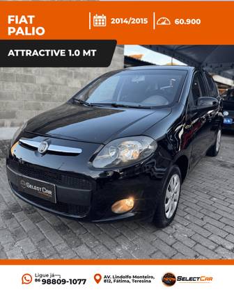 FIAT PALIO 1.0 MPI ATTRACTIVE 8V FLEX 4P MANUAL